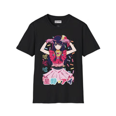 Oshi No Ko Ai Unisex Softstyle T-Shirt - IGZ Clothing 