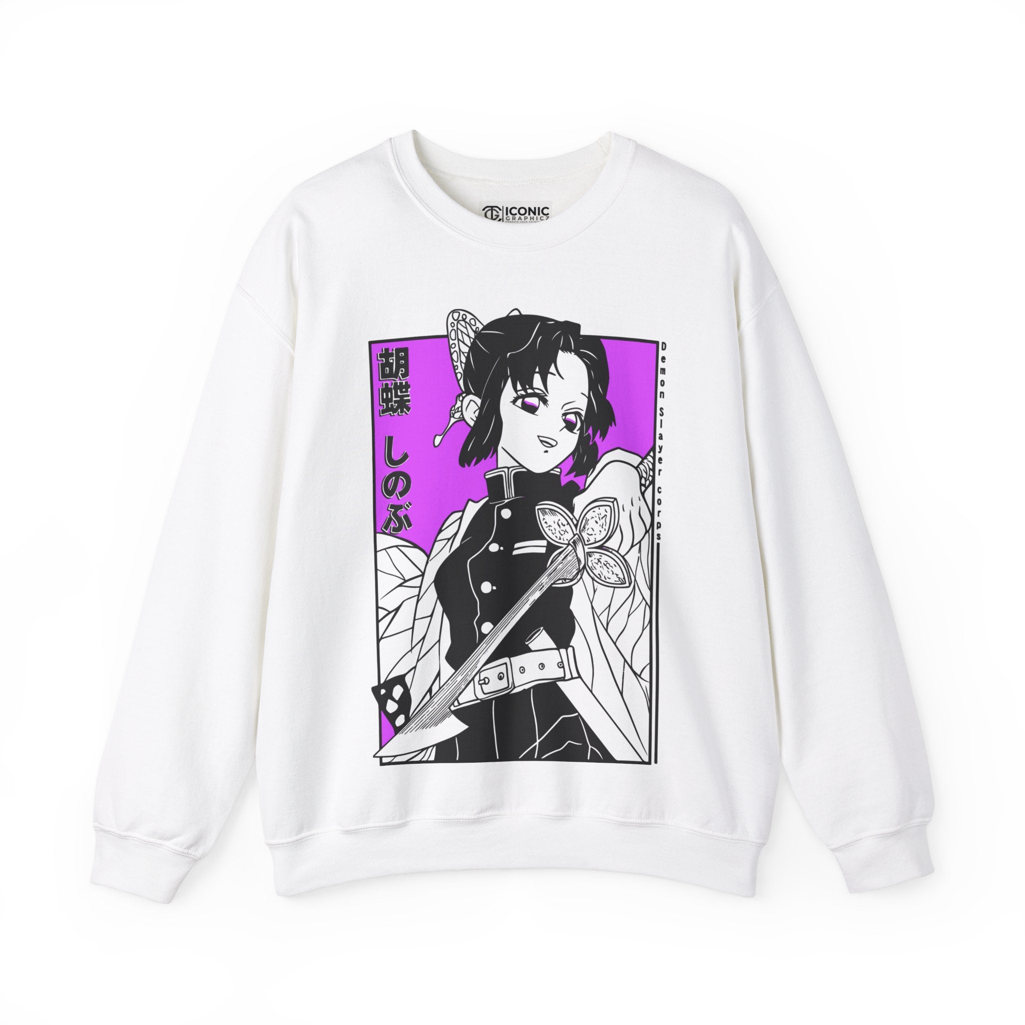 Shinobu Unisex Heavy Blend™ Crewneck Sweatshirt