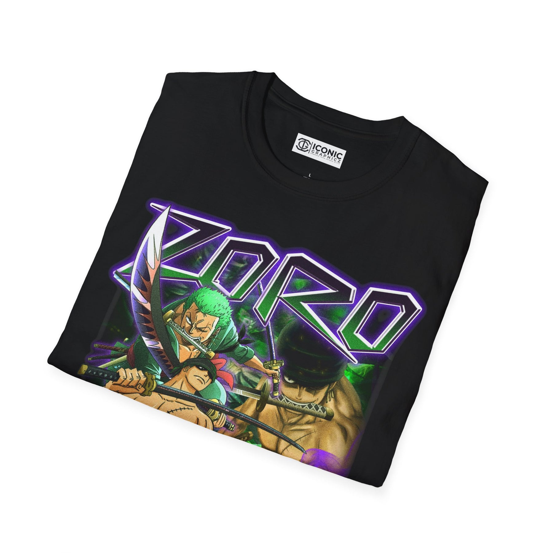 Zoro One Piece T-Shirt - 