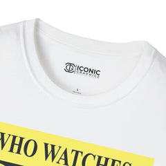 Watchmen Unisex Softstyle T-Shirt - IGZ Clothing 