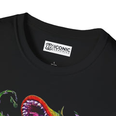 Little shop of horrors Unisex Softstyle T-Shirt - IGZ Clothing 