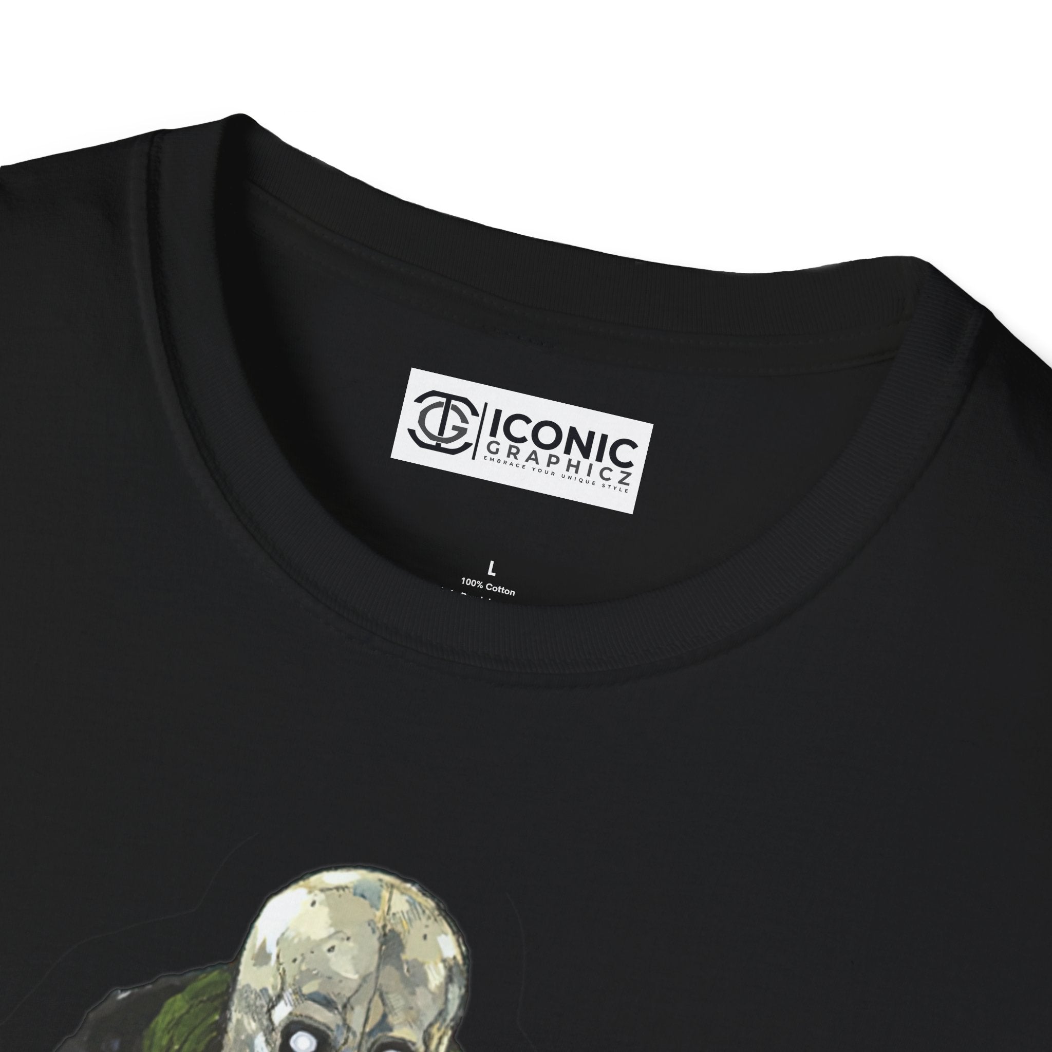 Dorohedoro Ebisu Unisex Softstyle T-Shirt - IGZ Clothing 