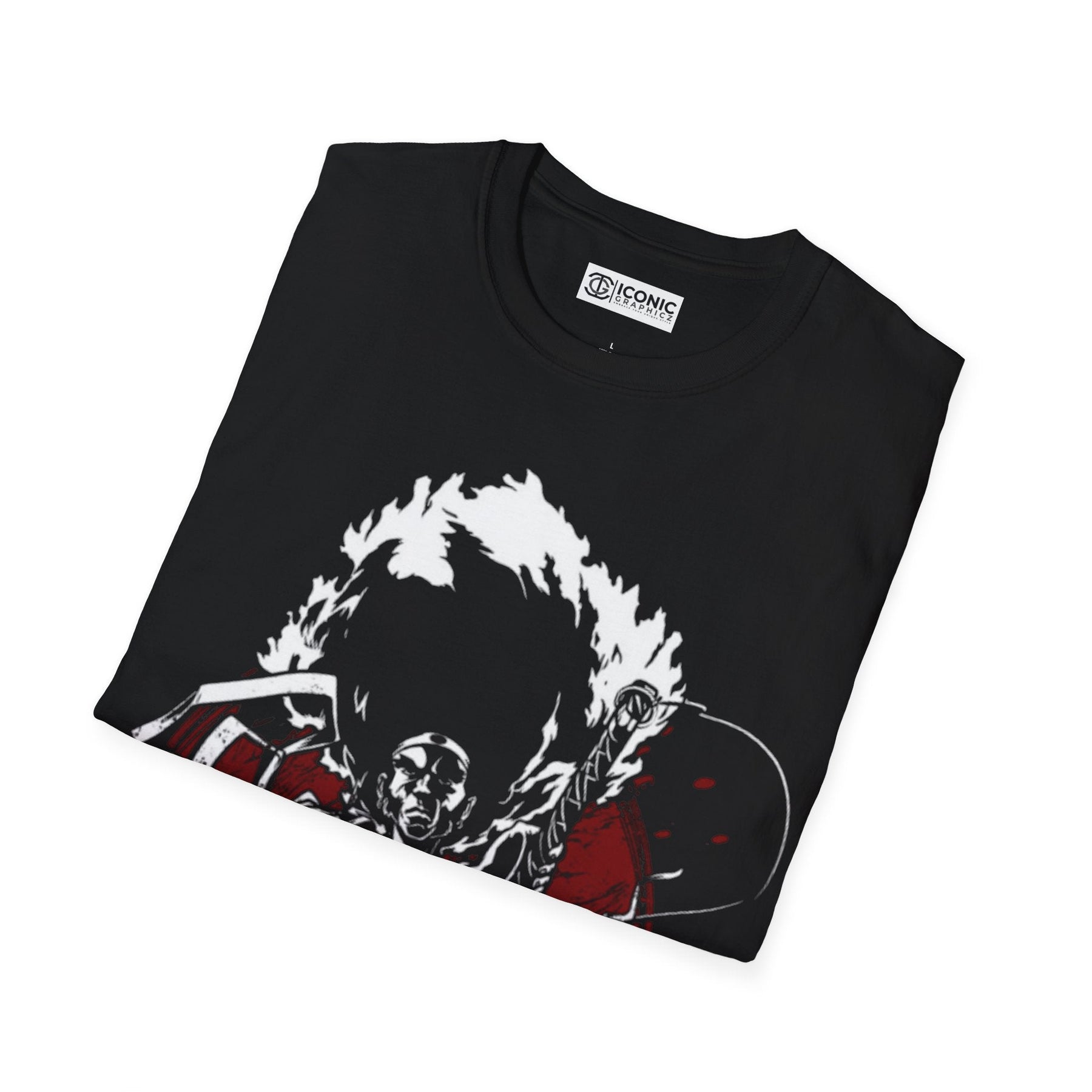 Afro Samurai T-Shirt Printify