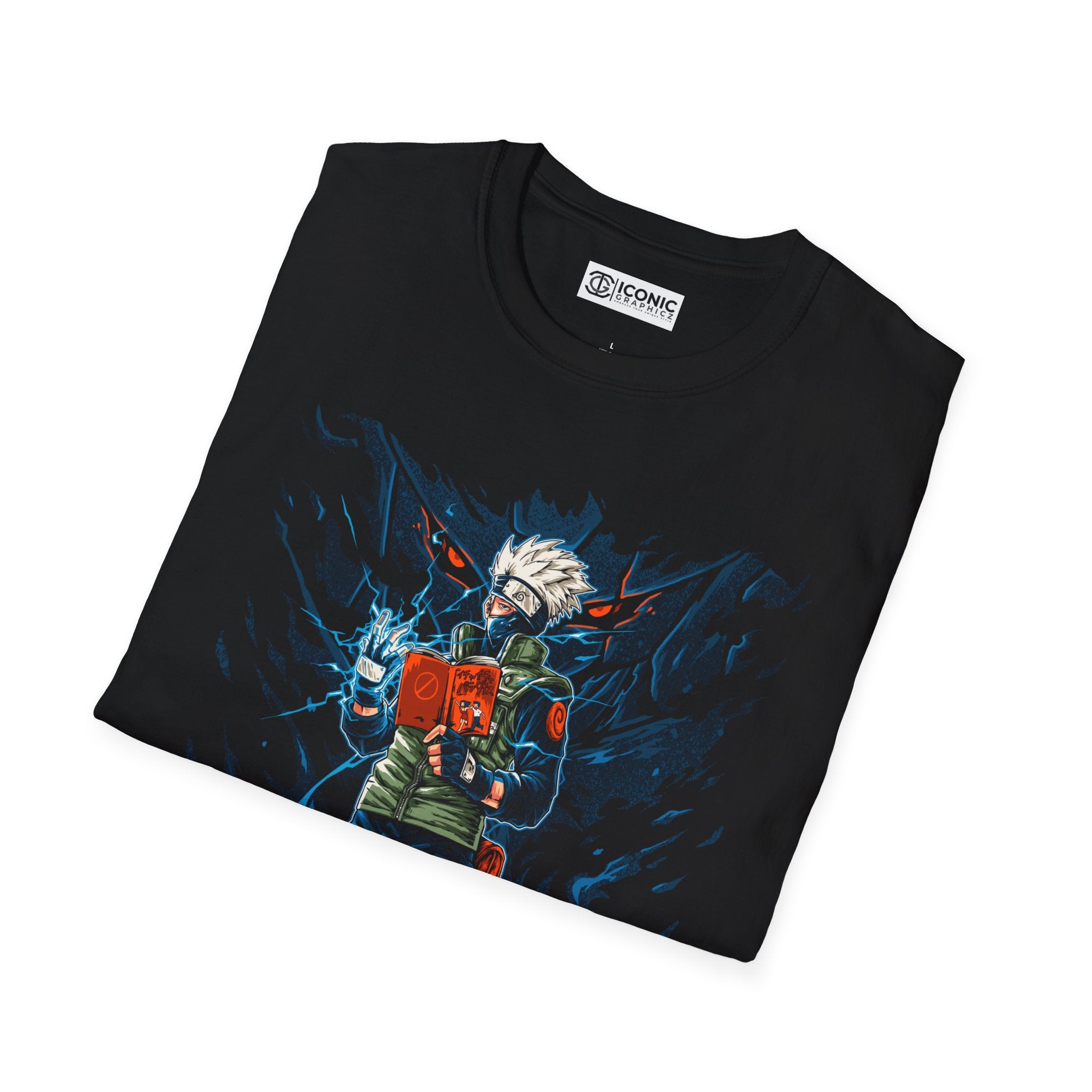 Kakashi Naruto T-Shirt