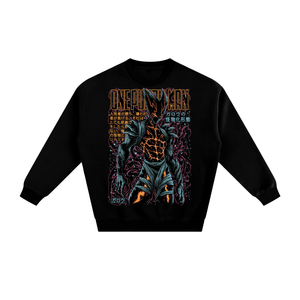 Garou One Punch Man Fleeced Sweatshirt