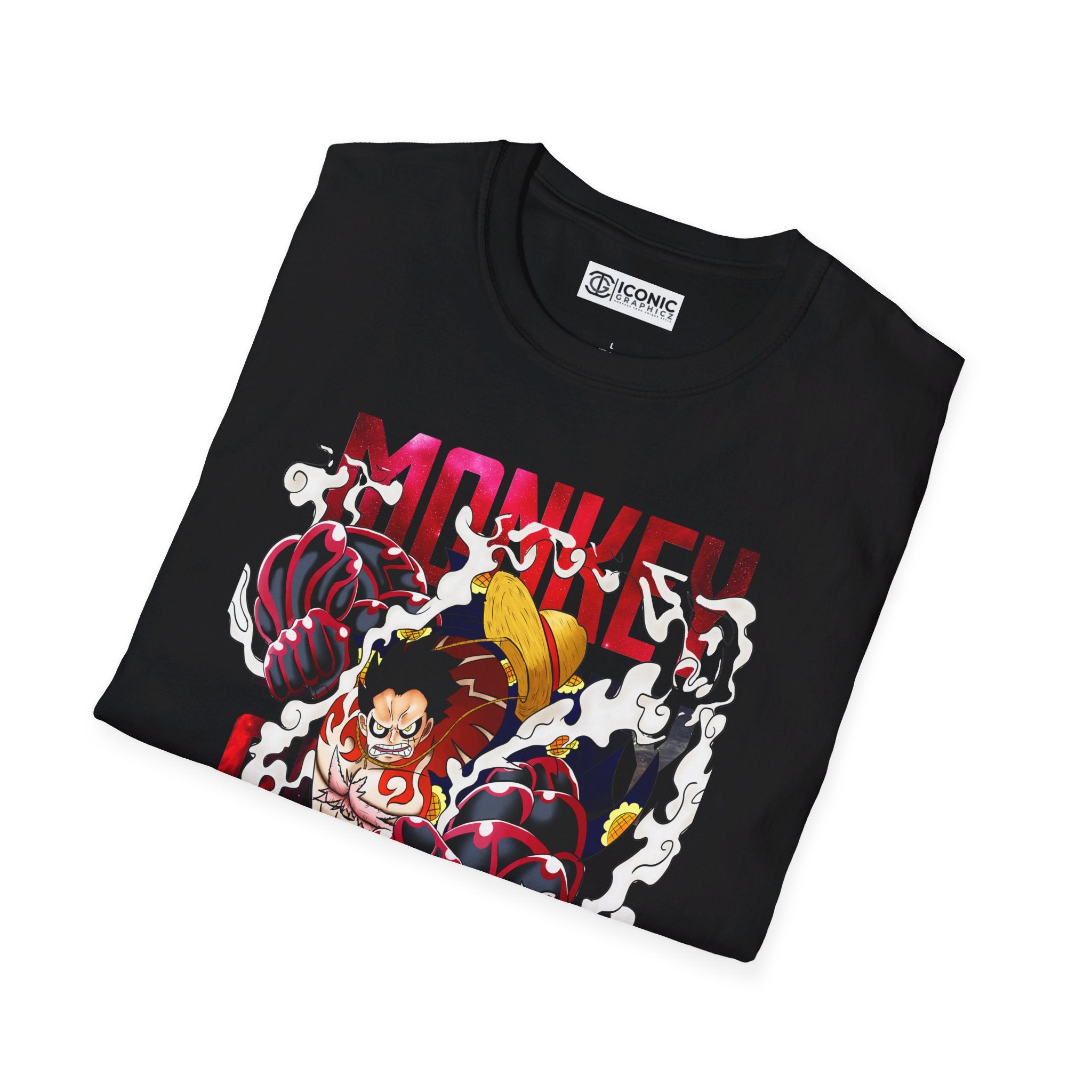 Luffy Unisex Softstyle T-Shirt - IGZ Clothing 