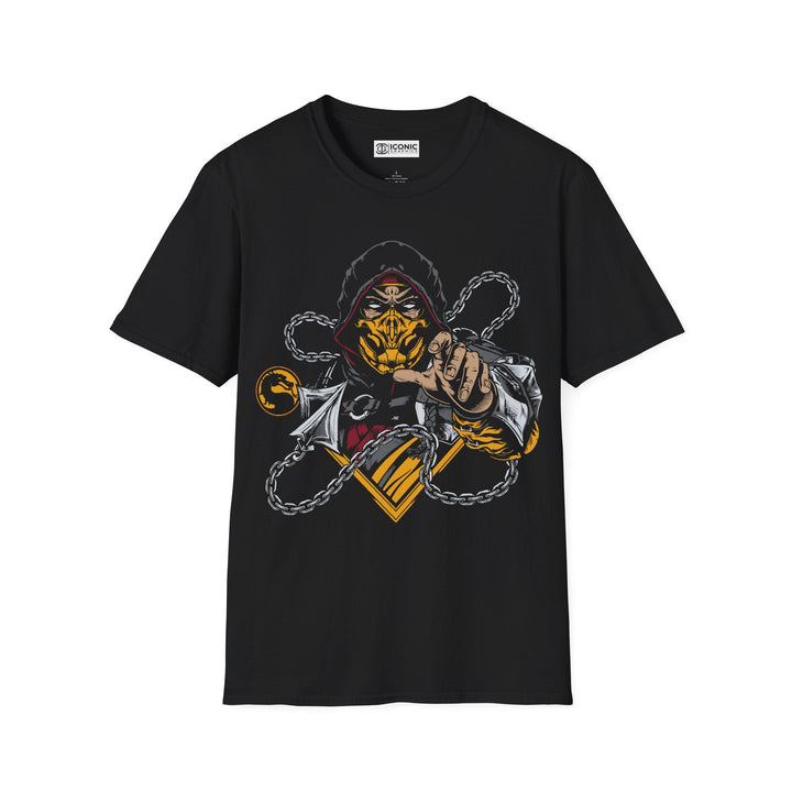 Mortal Kombat T-Shirt Printify