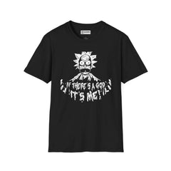 Rick and Morty Unisex Softstyle T-Shirt - IGZ Clothing 