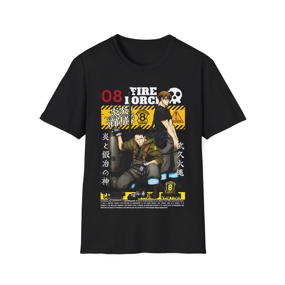 Fire Force Company 7 T-Shirt - 