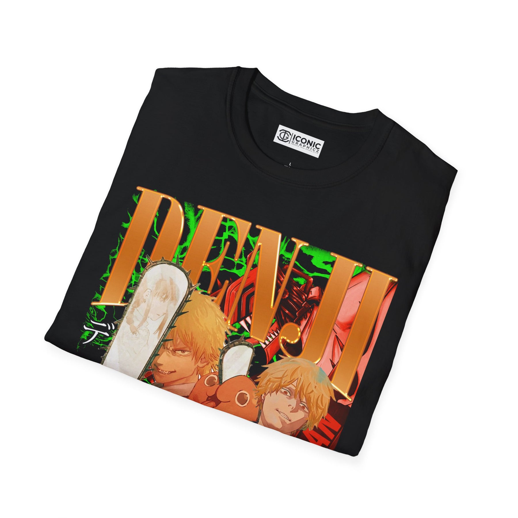 Denji Chainsaw Man T-Shirt - 