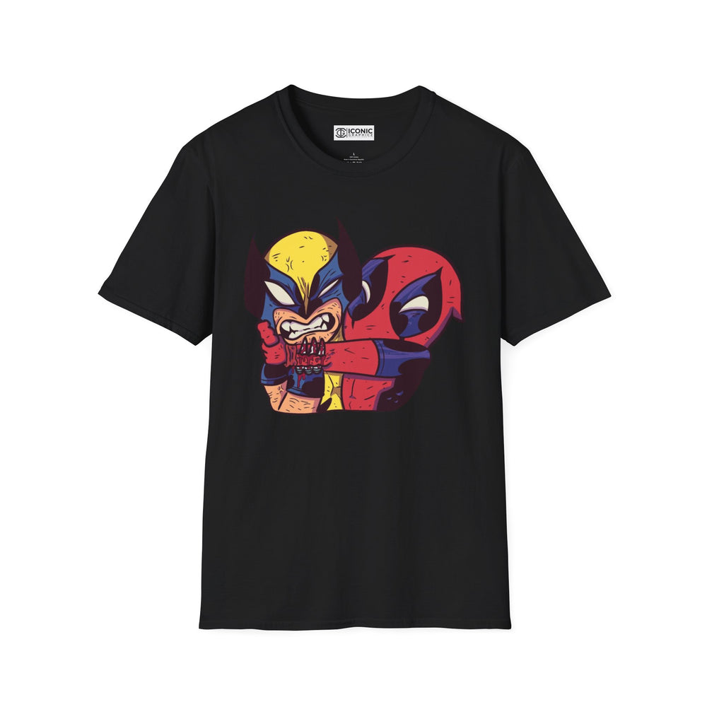 Deadpool and Wolverine T-Shirt - 