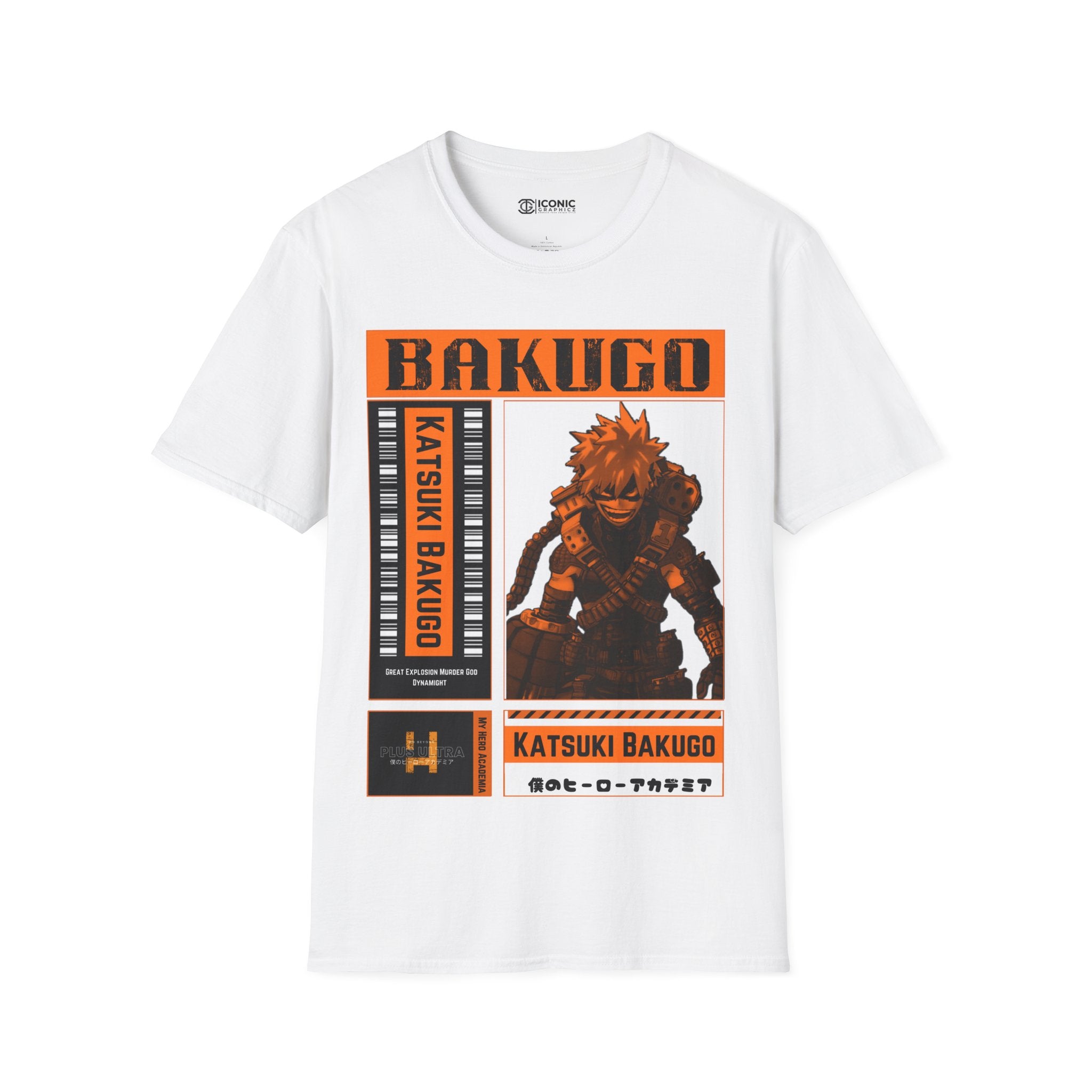 Bakugo My hero academia T-Shirt