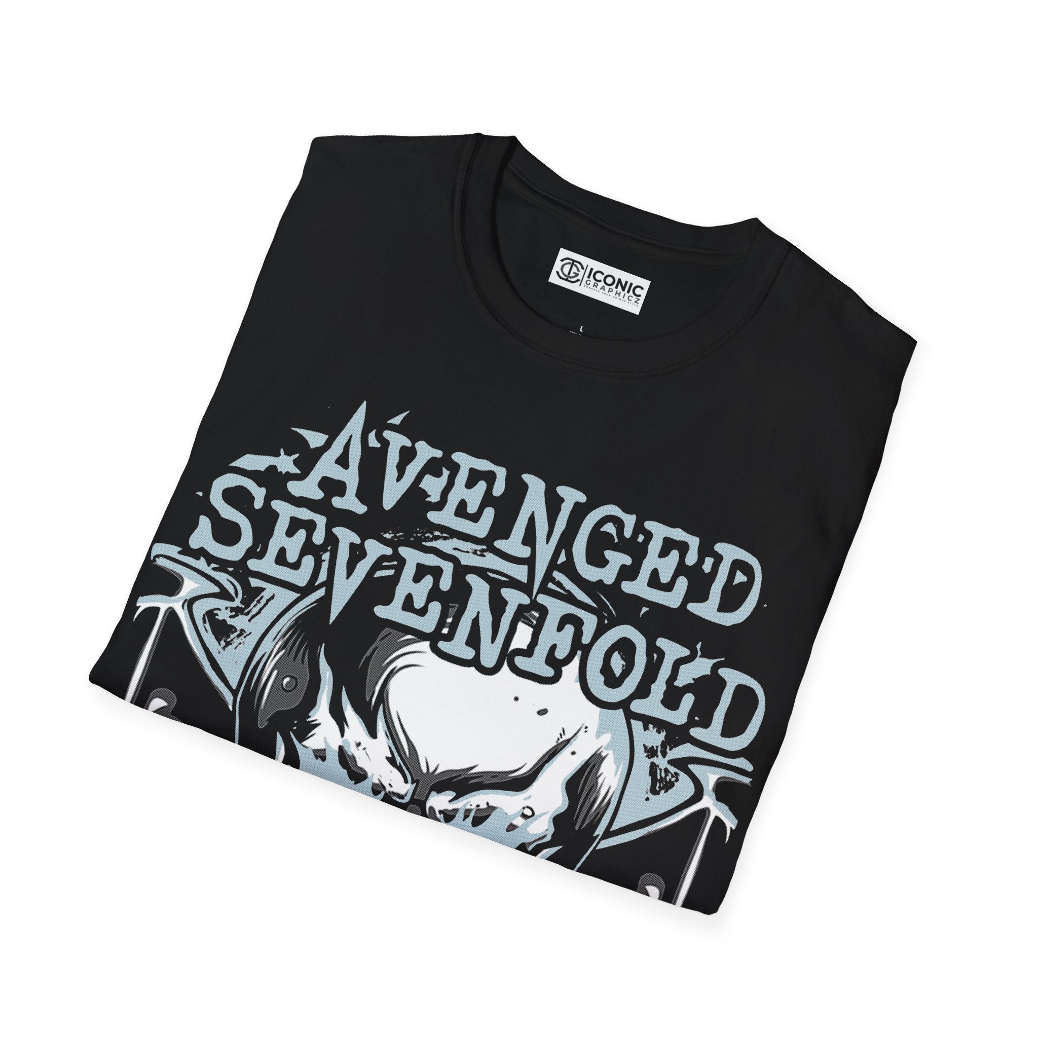 Avenged Sevenfold Unisex Softstyle T-Shirt - IGZ Clothing 