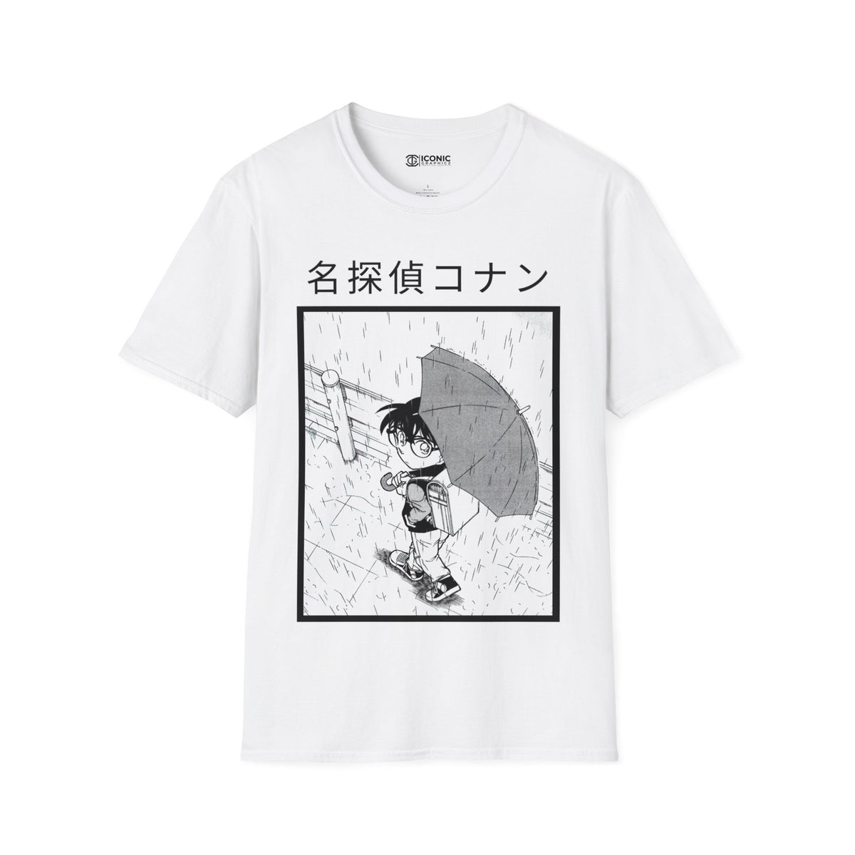 Conan Unisex Softstyle T-Shirt - IGZ Clothing 