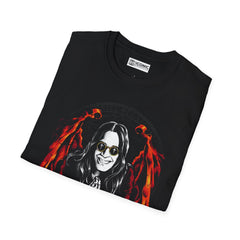 Ozzy Ozbourne Unisex Softstyle T-Shirt - IGZ Clothing 