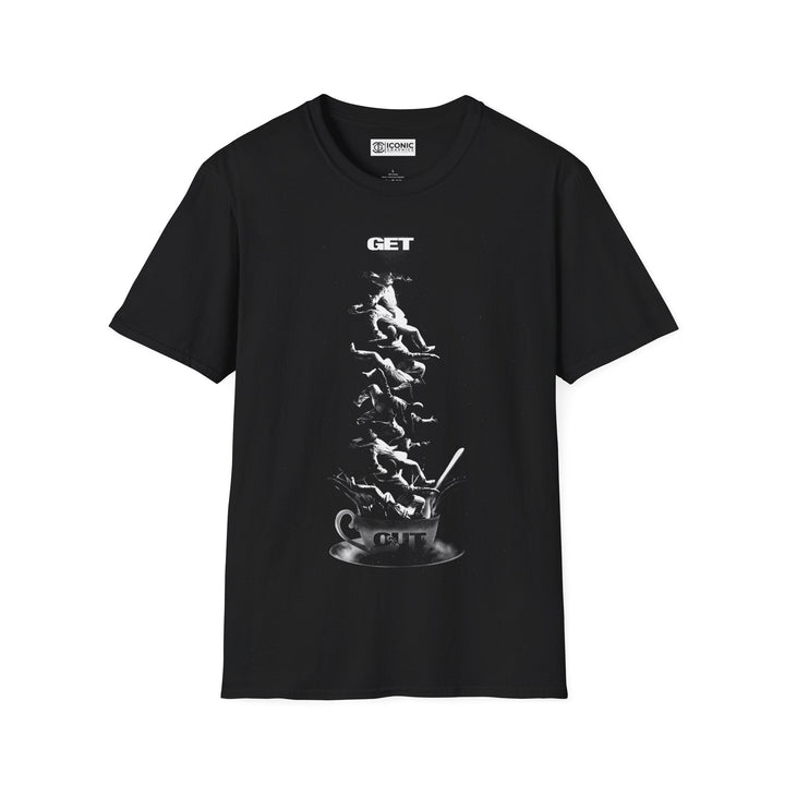 Get Out T-Shirt Printify