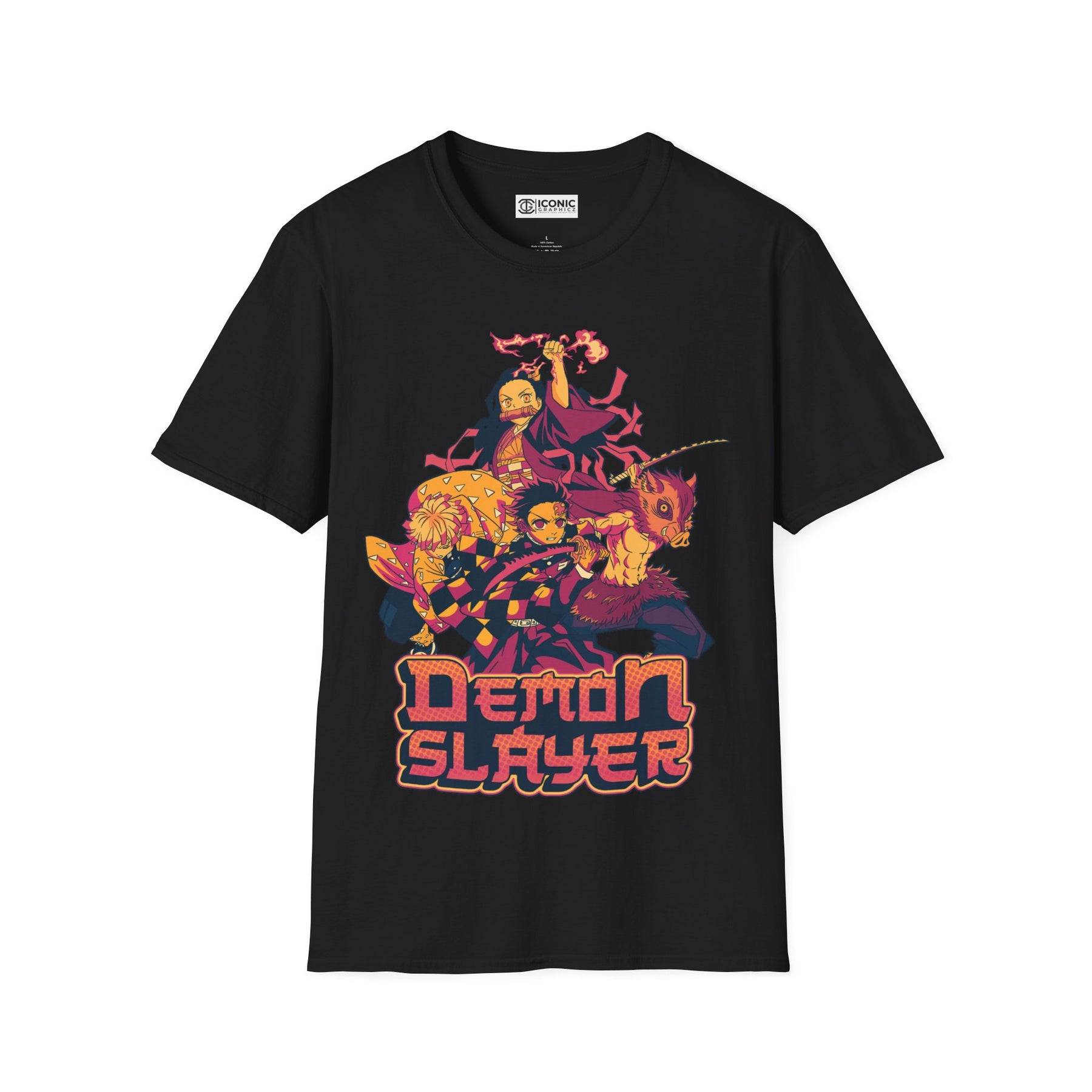 Tanjiro Demon Slayer T-Shirt - 