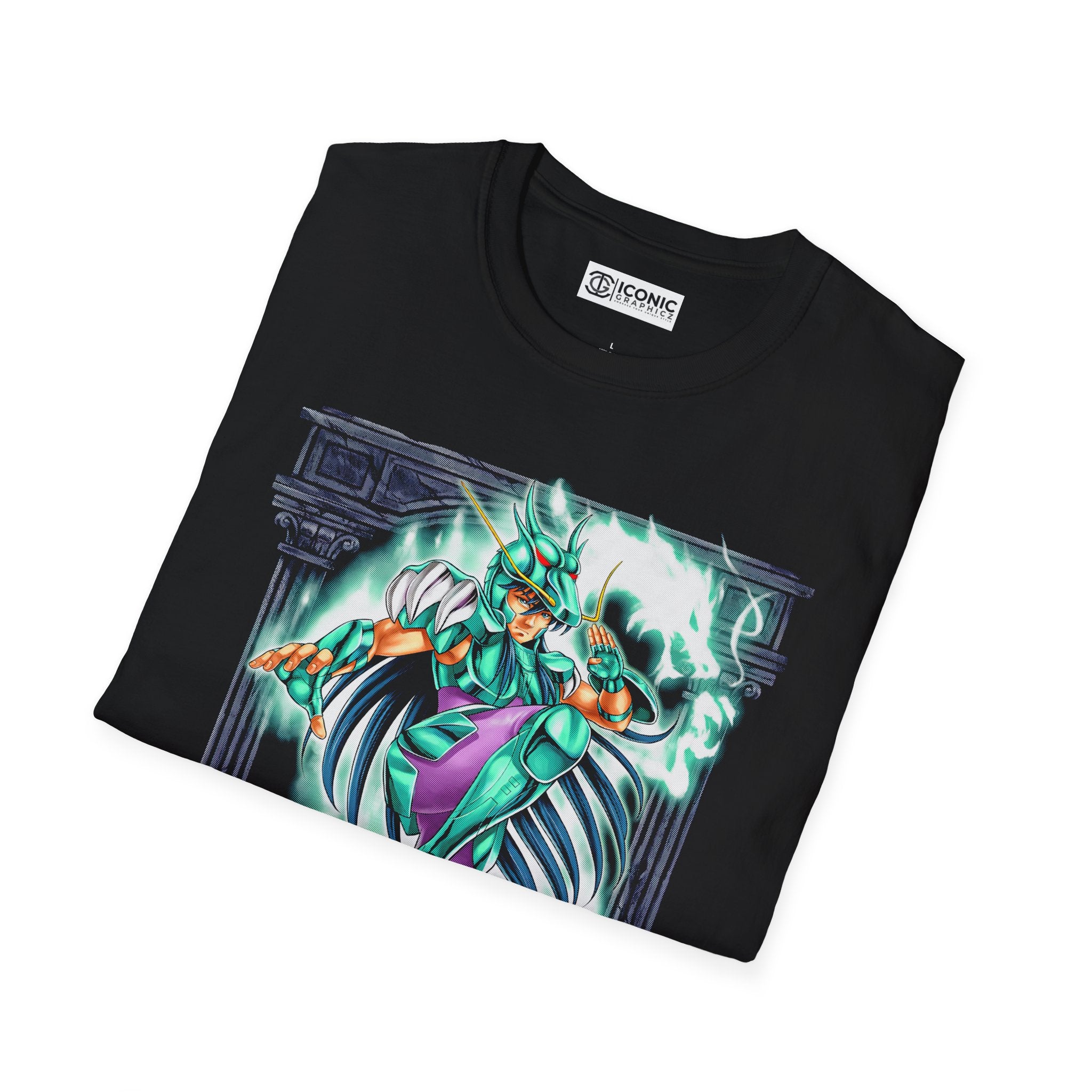 Dragon Shiryu Saint Seiya T-Shirt