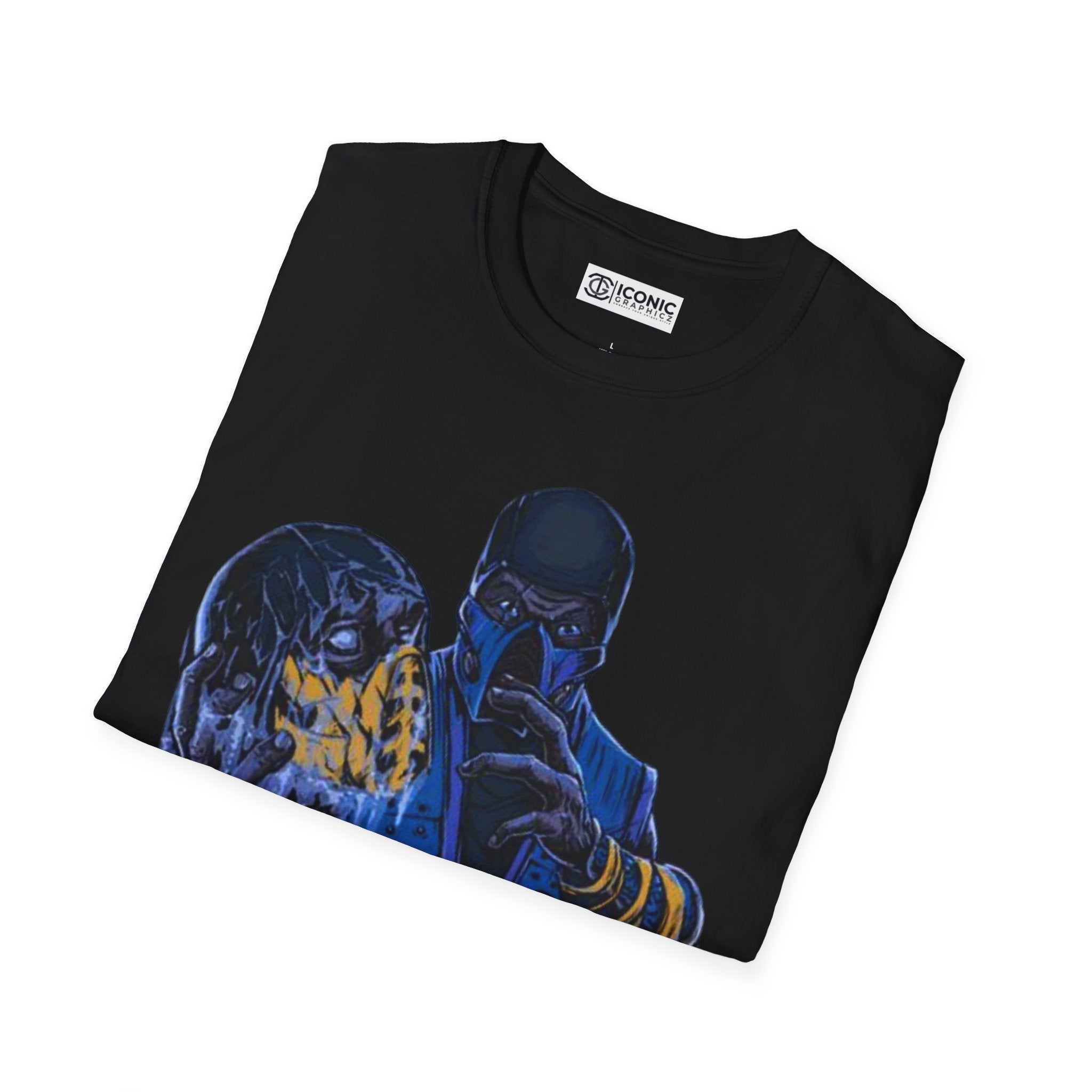 Mortal Kombat Unisex Softstyle T-Shirt - IGZ Clothing 