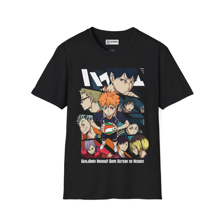 Haikyu T-Shirt Printify