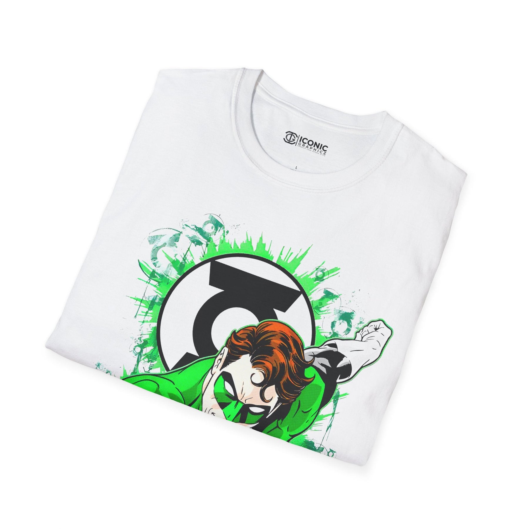 Green Lantern T-Shirt Printify