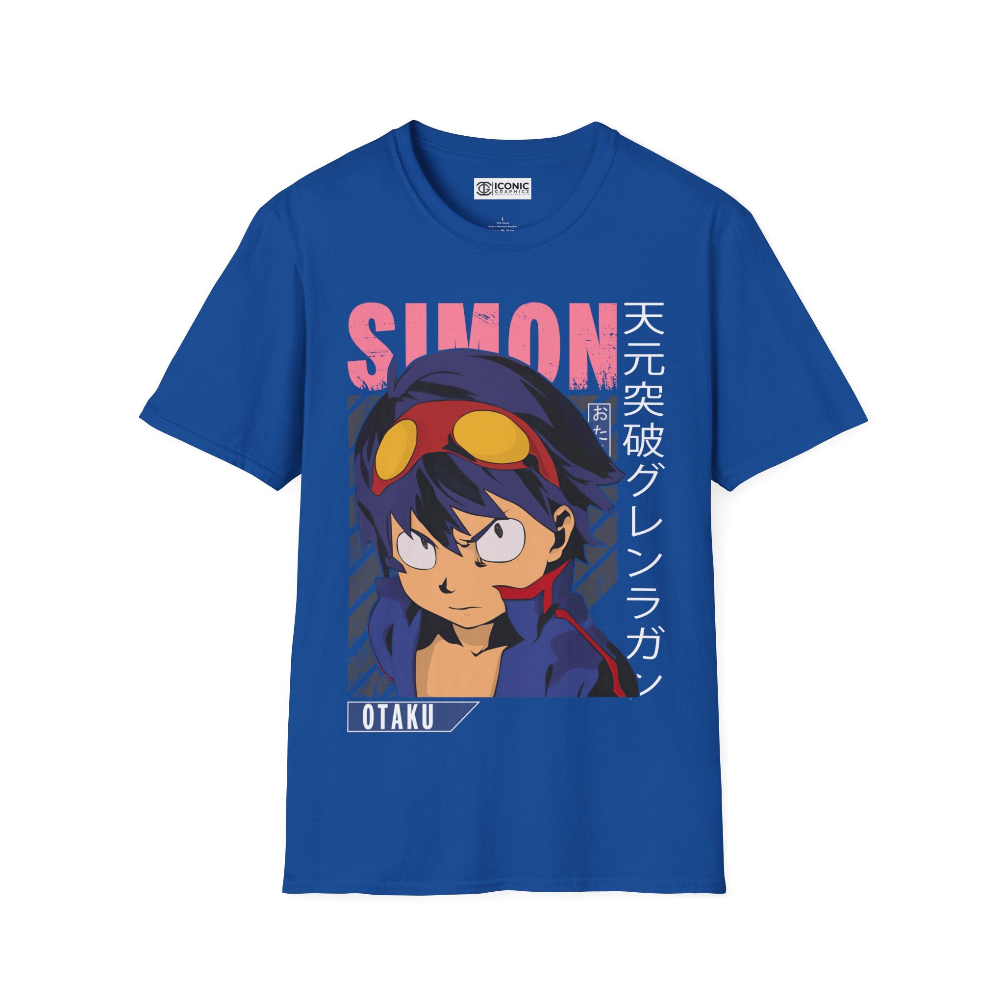 Gurren Lagann Simon T-Shirt