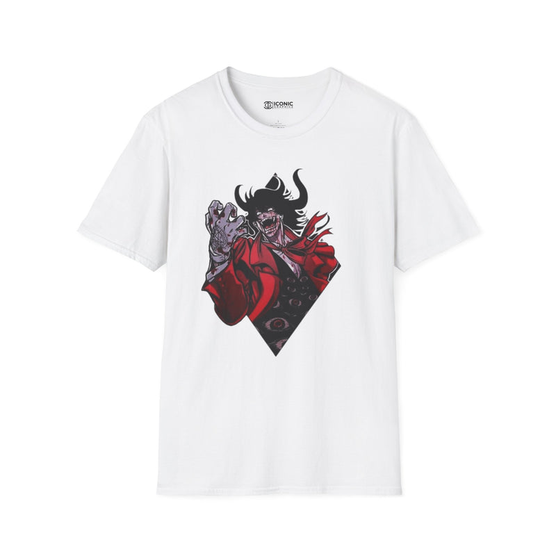 Alucard Unisex Softstyle T-Shirt - IGZ Clothing 