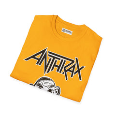 Anthrax Unisex Softstyle T-Shirt - IGZ Clothing 