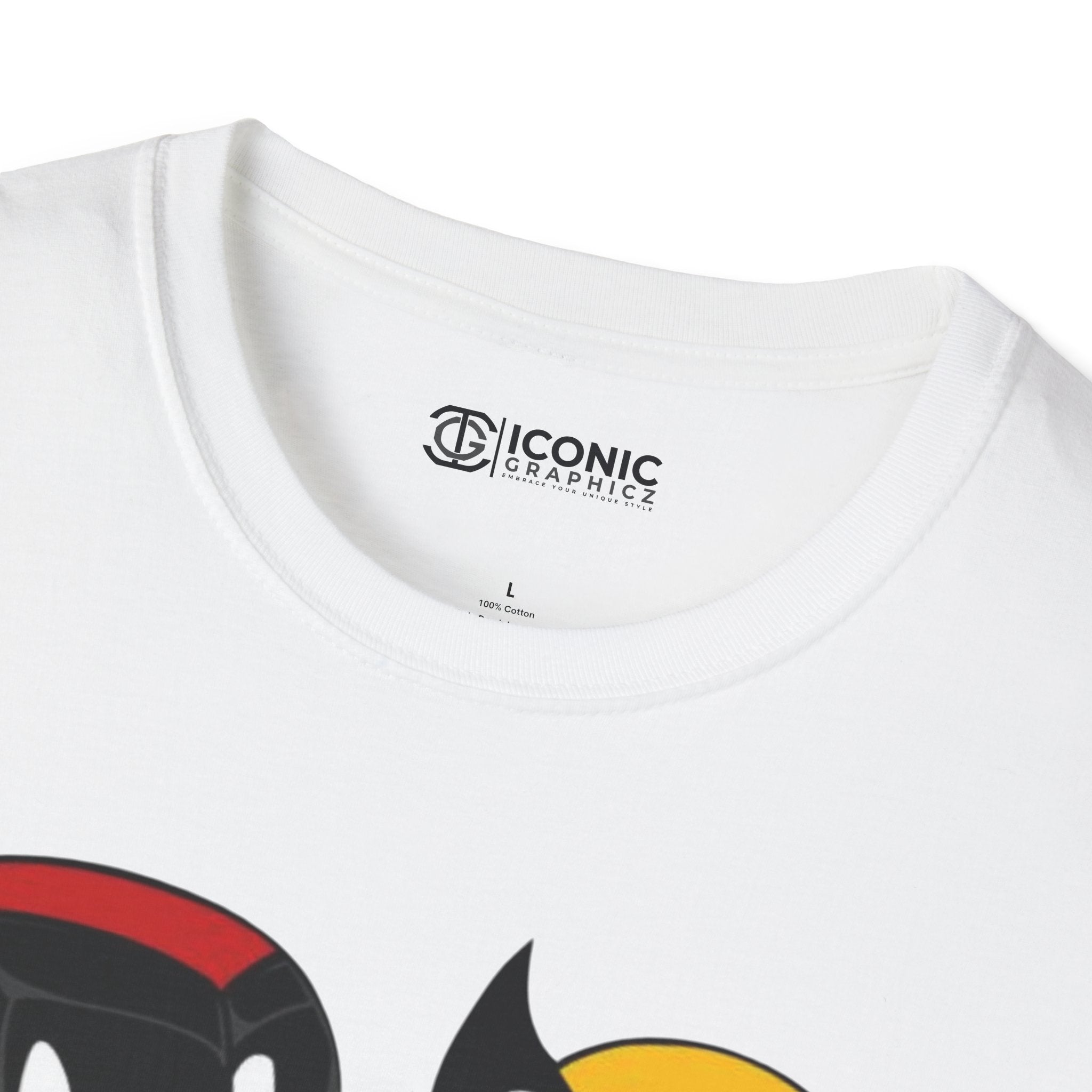 Deadpool and Wolverine Unisex Softstyle T-Shirt