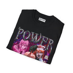 Power Unisex Softstyle T-Shirt - IGZ Clothing 