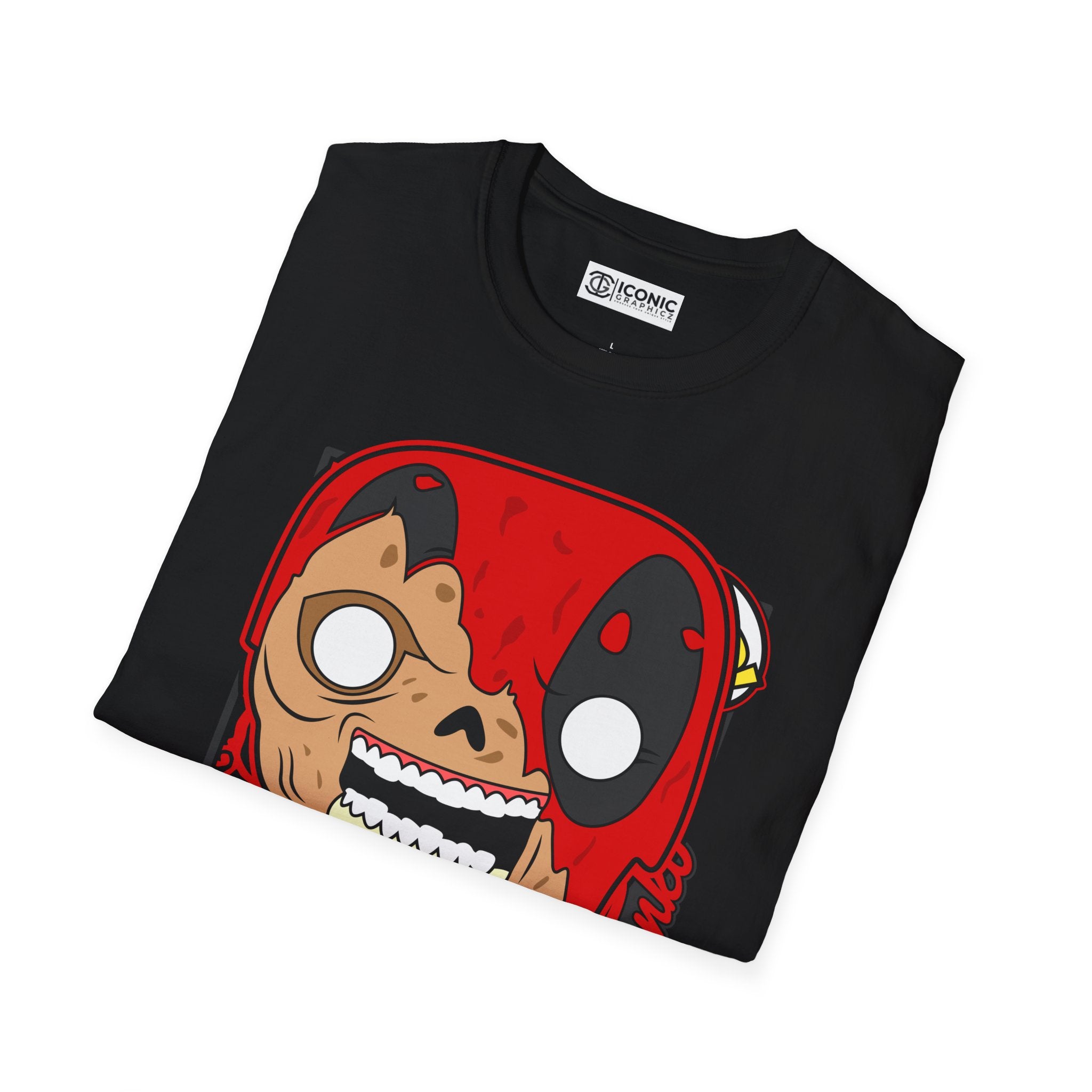 Deadpool Unisex Softstyle T-Shirt