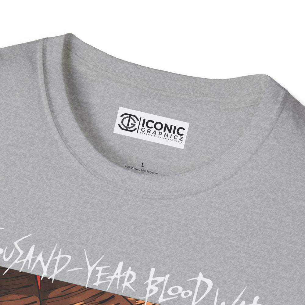 Shunsui Kyoraku Bleach T-Shirt Printify