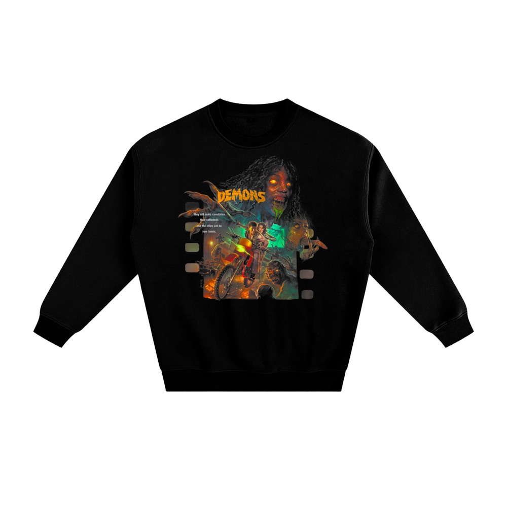 Demons Fleeced Sweatshirt