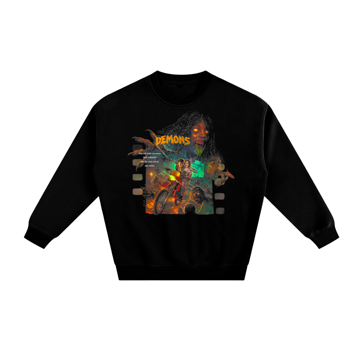 Demons Fleeced Sweatshirt