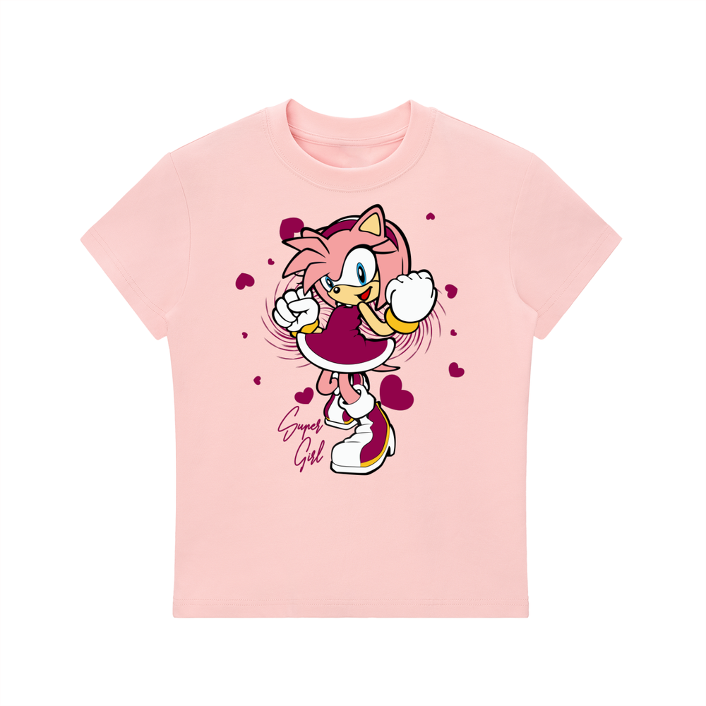 Essential Bodycon Crewneck T-Shirt