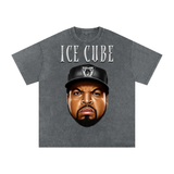 Ice Cube Acid Wash Oversize T-Shirt