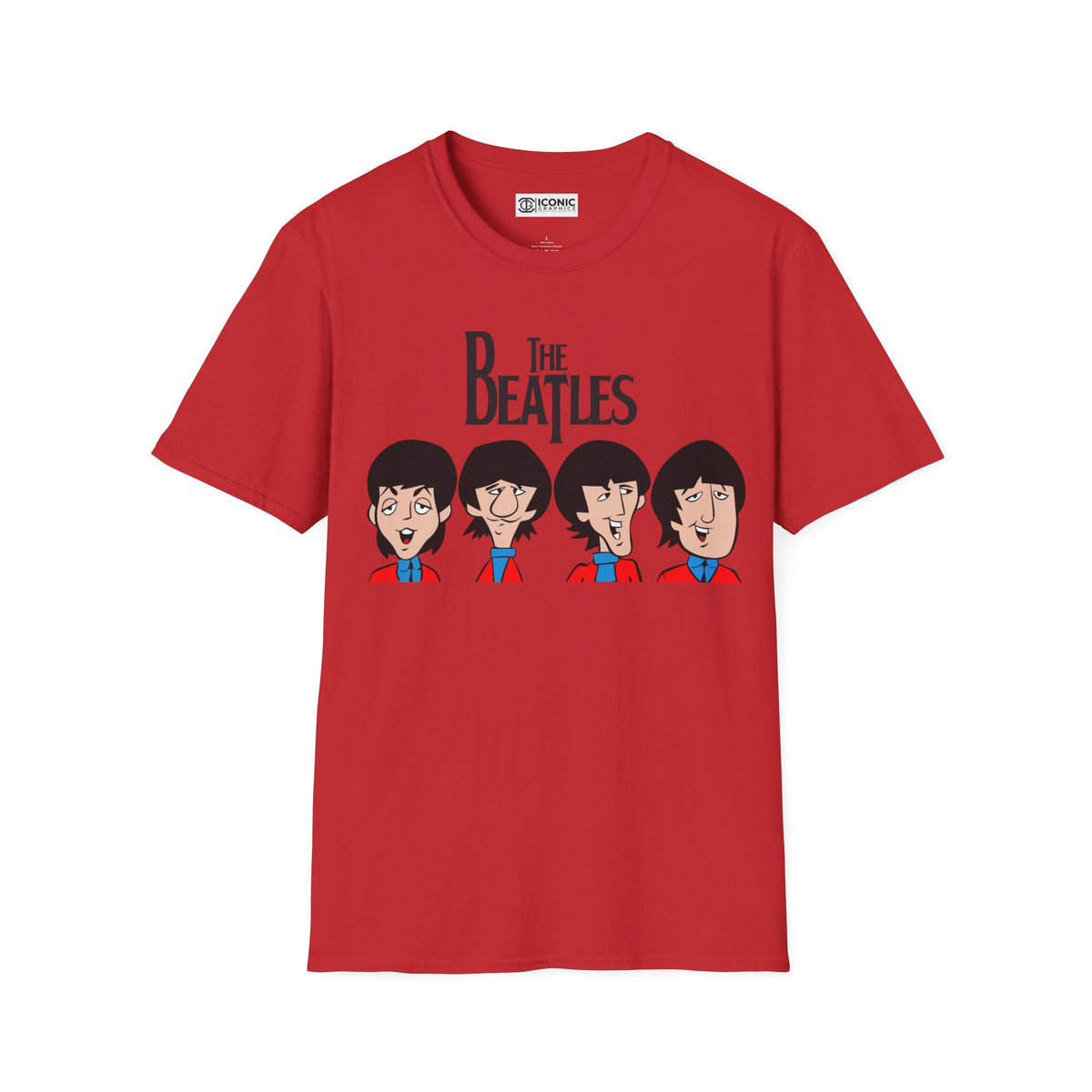 The Beatles Unisex Softstyle T-Shirt - IGZ Clothing 