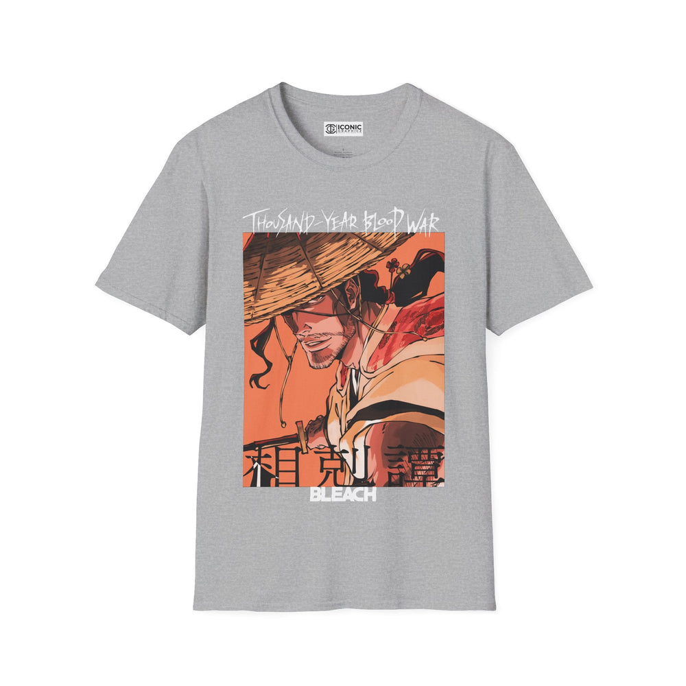 Shunsui Kyoraku Bleach T-Shirt Printify