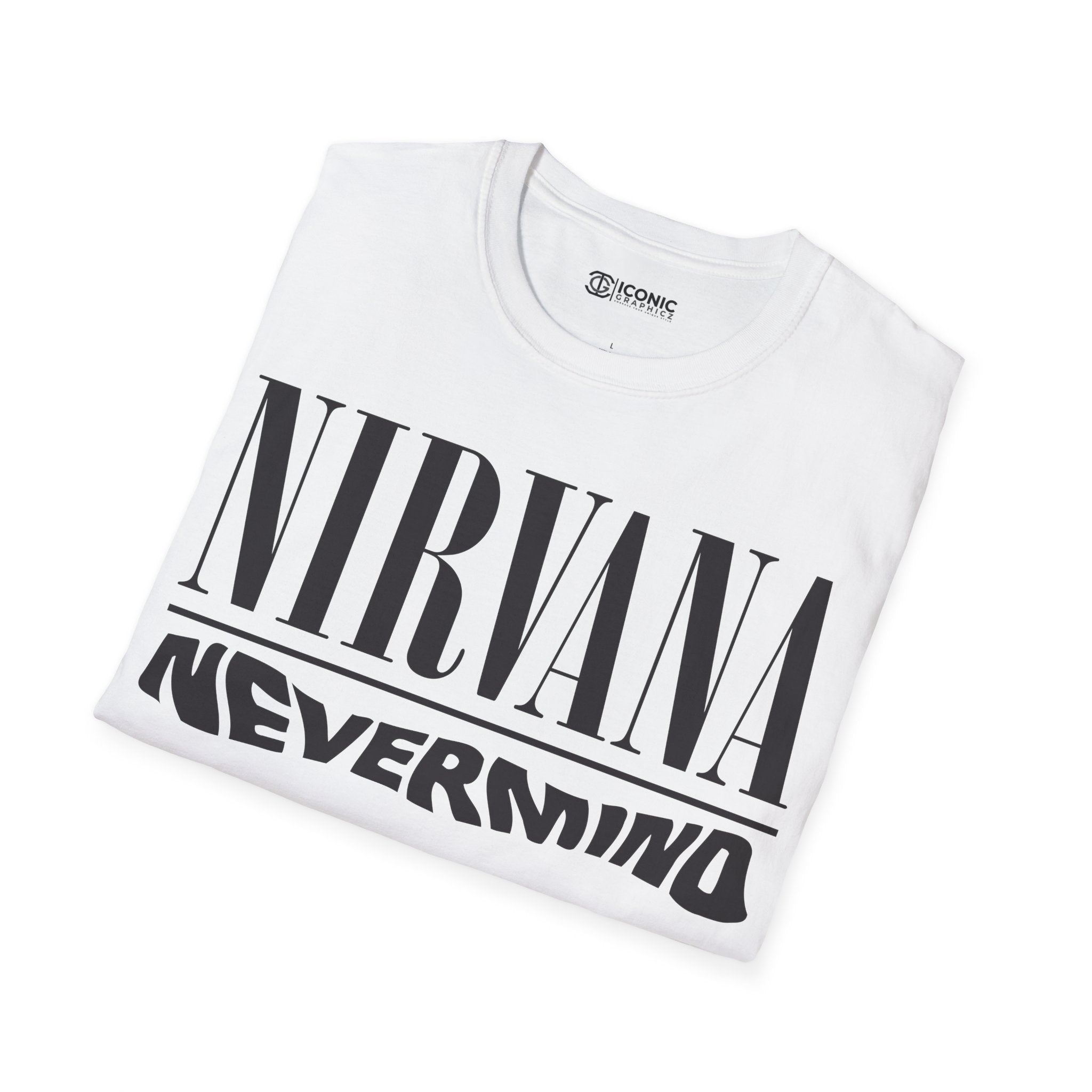 Nirvana Unisex Softstyle T-Shirt - IGZ Clothing 