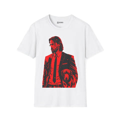 John Wick Unisex Softstyle T-Shirt - IGZ Clothing 