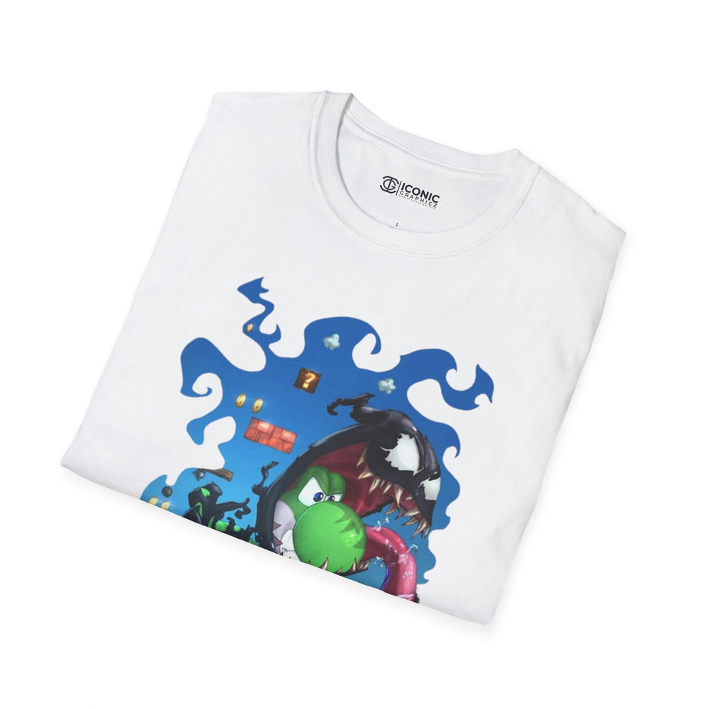 Yoshi and Venom T-Shirt Printify