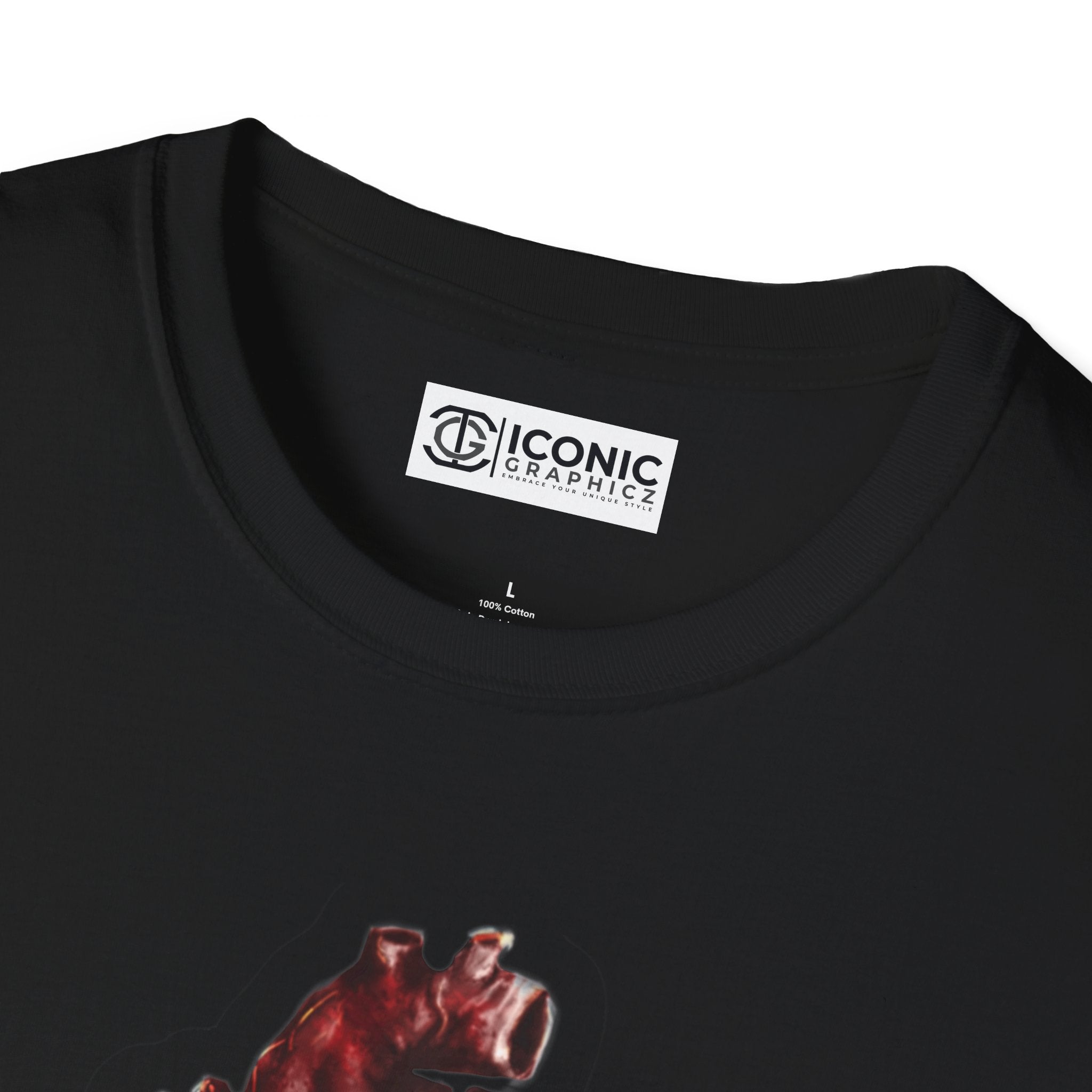 Dorohedoro Shin Unisex Softstyle T-Shirt - IGZ Clothing 