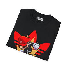 Mario Unisex Softstyle T-Shirt - IGZ Clothing 