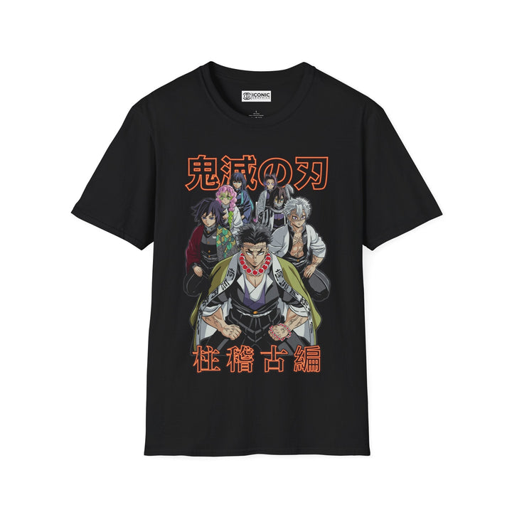 Hashiras Demon Slayer T-Shirt Printify