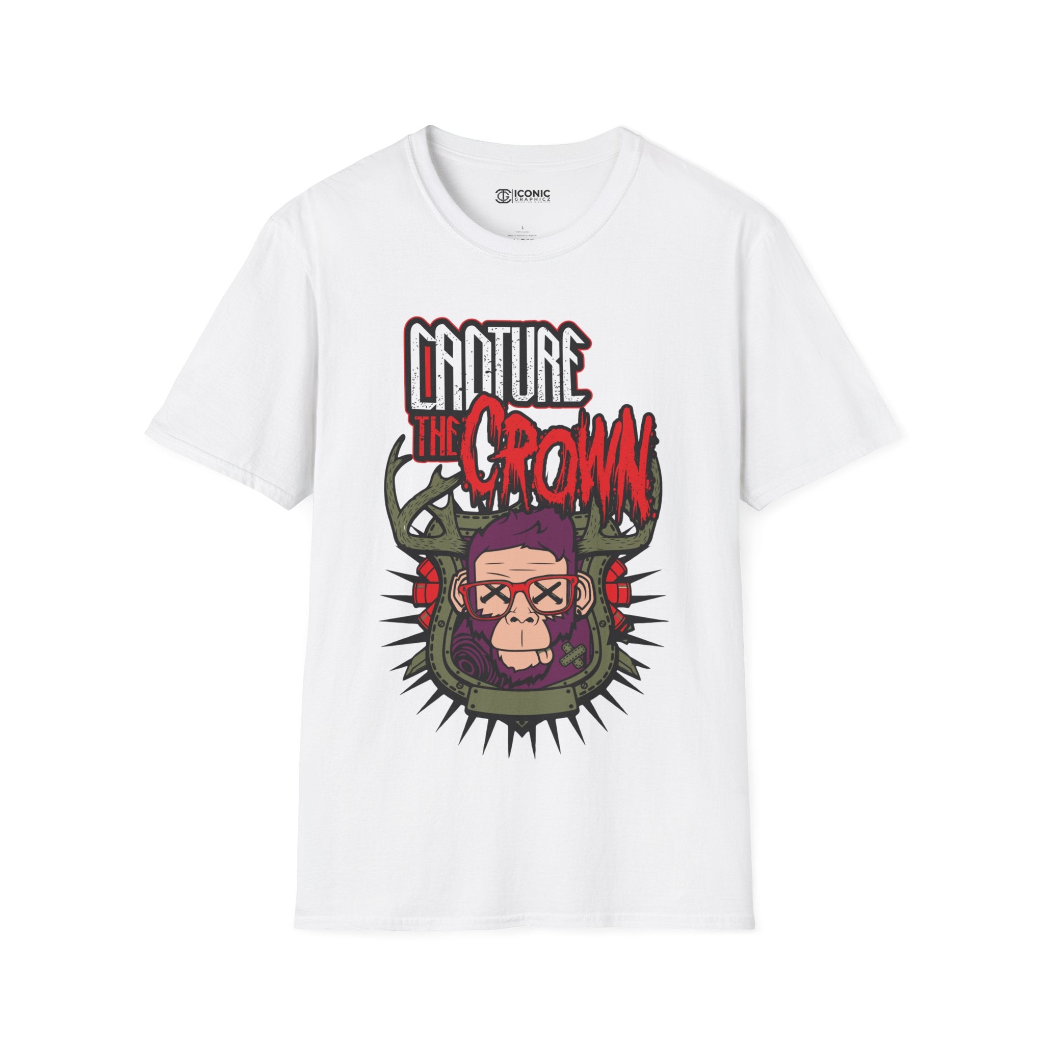 Capture the crown Unisex Softstyle T-Shirt - IGZ Clothing 