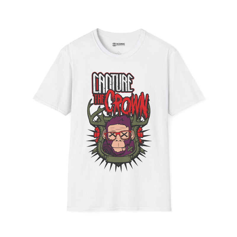 Capture the crown Unisex Softstyle T-Shirt - IGZ Clothing 