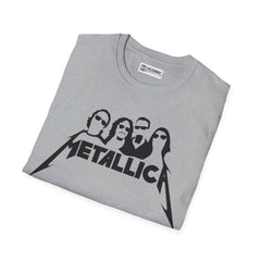 Metallica Unisex Softstyle T-Shirt - IGZ Clothing 