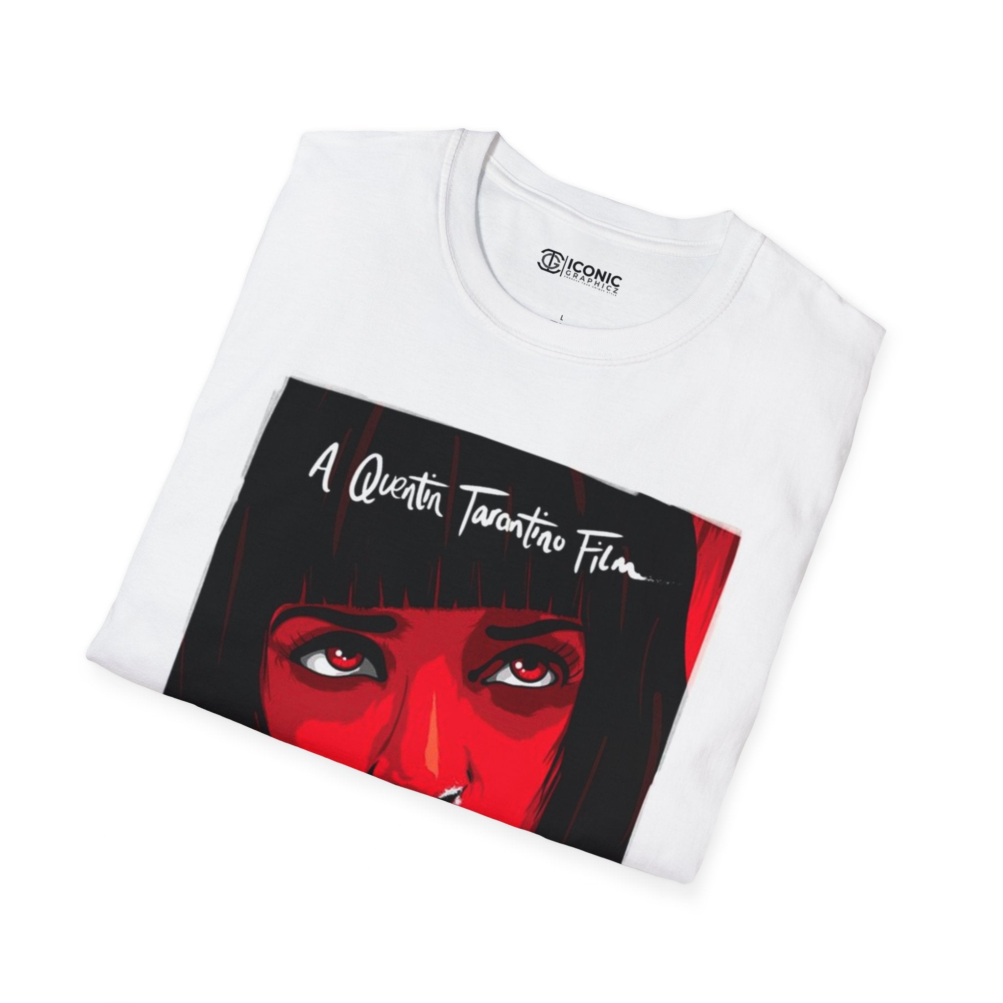 Pulp Fiction Unisex Softstyle T-Shirt - IGZ Clothing 