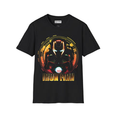 Iron Man Unisex Softstyle T-Shirt - IGZ Clothing 