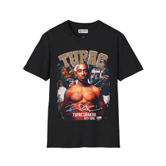 2 Pac Unisex Softstyle T-Shirt - IGZ Clothing 